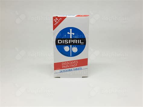 Reckitt Benckiser Dispril 300 mg 24 Tablet