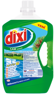Dixi Aktif Çam Kokulu Yüzey Temizleyici 2,5 Kg