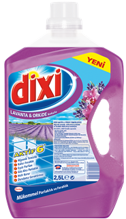 Dixi Aktif Lavanta & Orkide Kokulu Yüzey Temizleyici 2,5 Kg