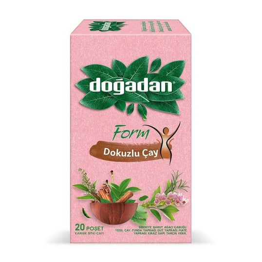 Doğadan 9 Otlu Bitki Çayı 20'li