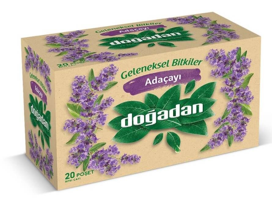 Doğadan Adaçayı 20 Poşet Bitki Çayı 26 Gr