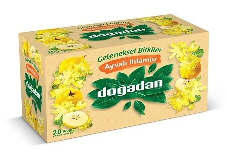 Doğadan Ayvalı Ihlamur Bitki Çayı 20 Adet