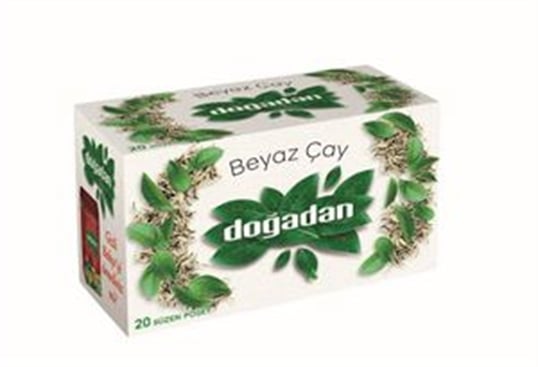 Doğadan Beyaz Çay Sade 18'li