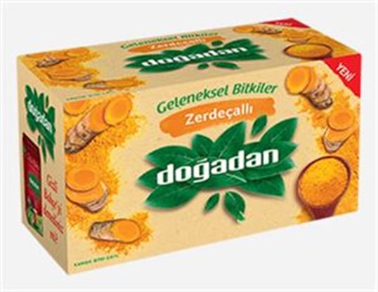 Doğadan Bitki Çay 20 Li - Zerdeçal