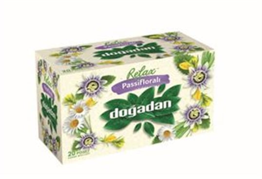 DOĞADAN BİTKİ ÇAY 20 Lİ-RELAX PASİFLORALI