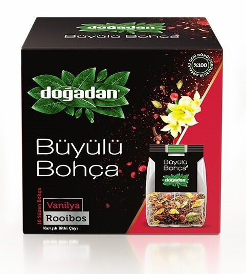 Doğadan Büyülü Bohça Rooibos Vanilya