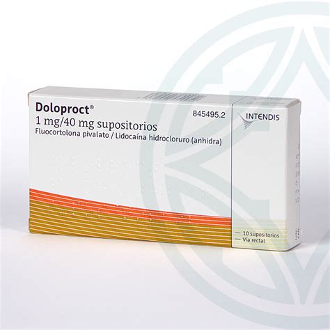 İntendis İlaç Doloproct 10 Supozituvar (fitil)