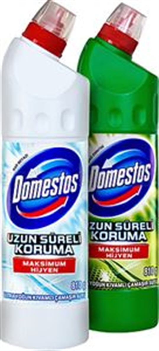 Domestos Dağ Esintisi 750 ml + Domestos 750 ml Kar Beyazı