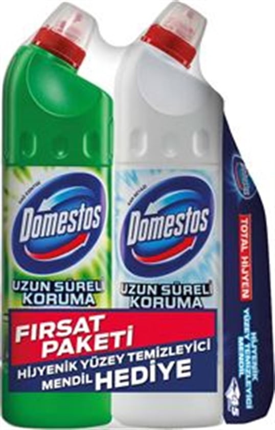 Domestos 810 Grx2 -Kar B.+Dağ Es.+Islak Havlu