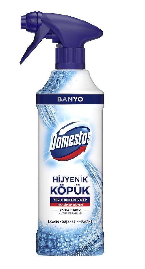 Domestos Hijyenik Köpük Banyo Kutup Ferahlığı 450 Ml