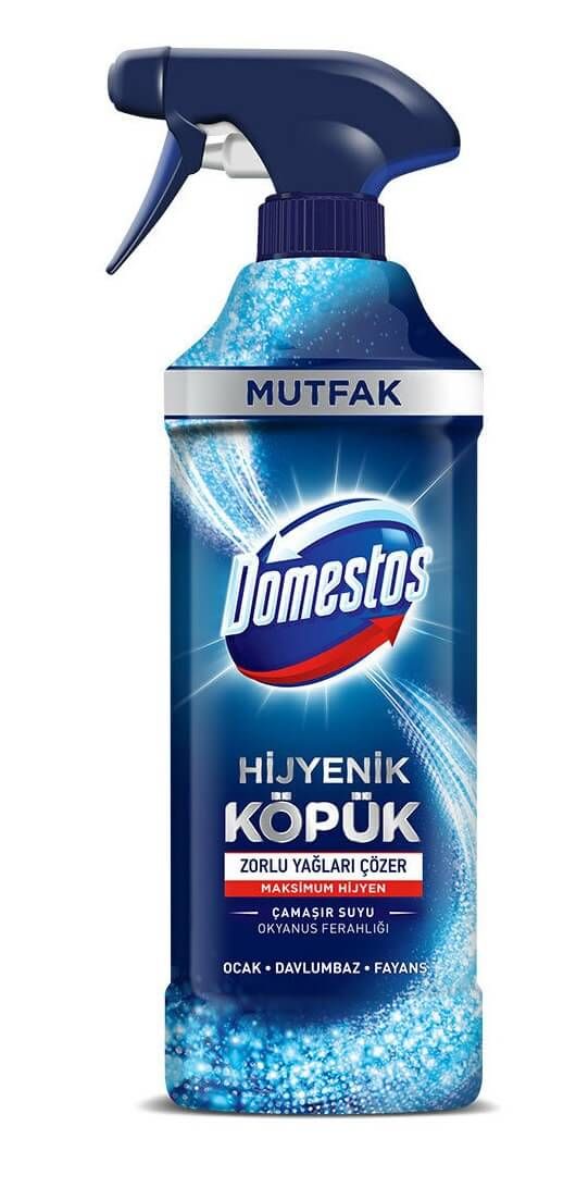 Domestos Hijyenik Köpük Mutfak Okyanus Ferahlığı 450 Ml