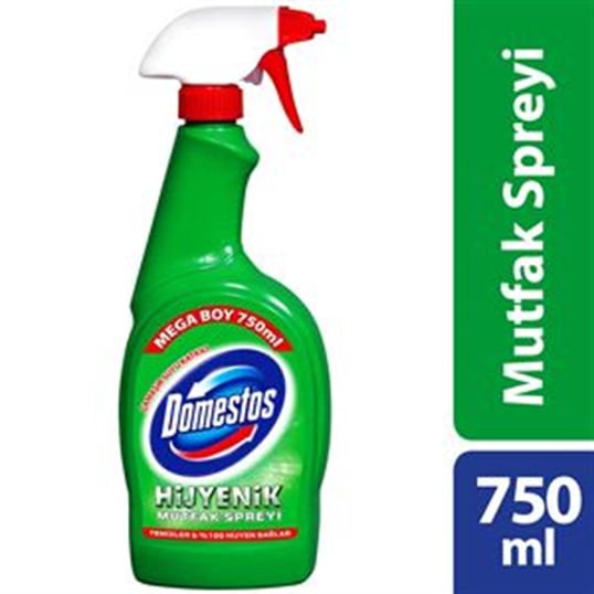 Domestos Mutfak Hijyenik Sprey 750 Ml
