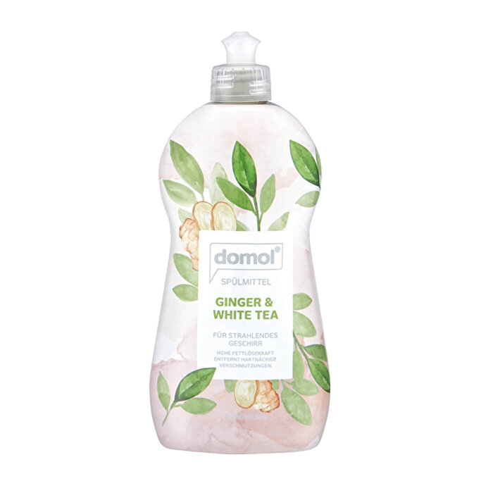 Domol Bulaşık Deterjanı Zencefil&Beyaz Çay 500 ml