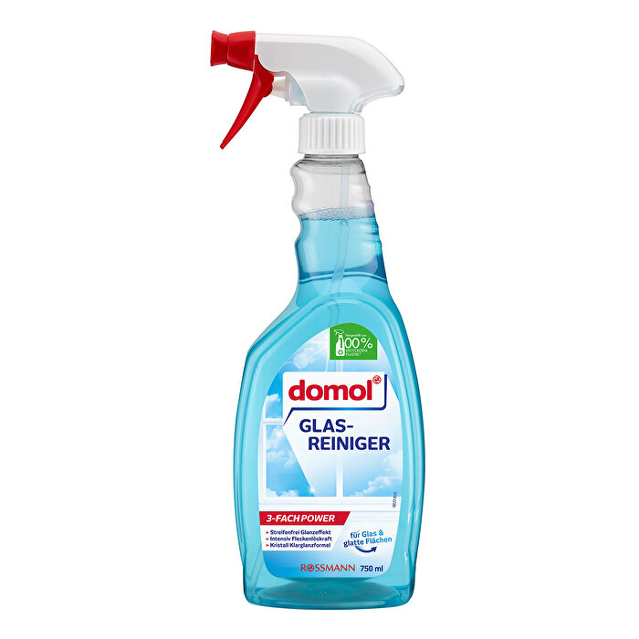 Domol Cam Yüzey Temizleyici Sprey 750 ml