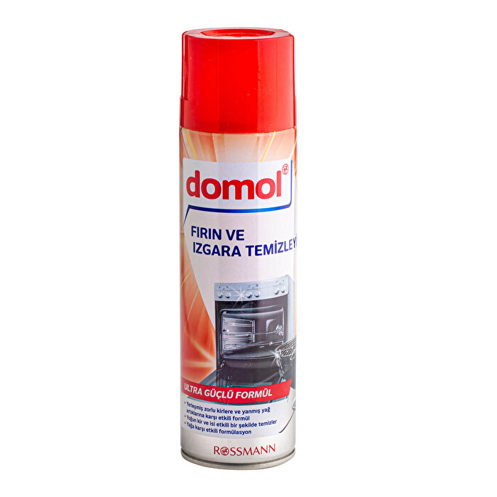 Domol Fırın & Izgara Temizleyici Köpük 500 ml
