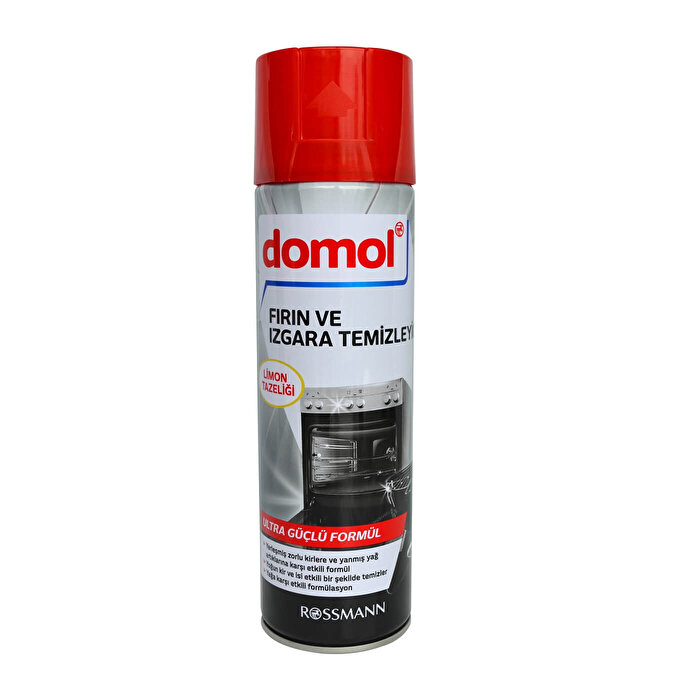 Domol Fırın & Izgara Temizleyici Köpük Limonlu 500 ml