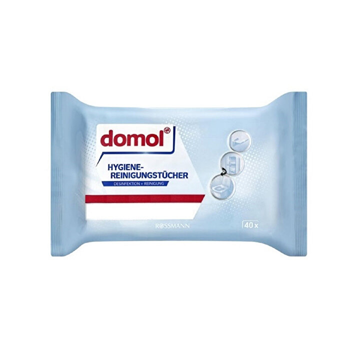 Domol Hijyen Sağlayıcı Bez 40 adet