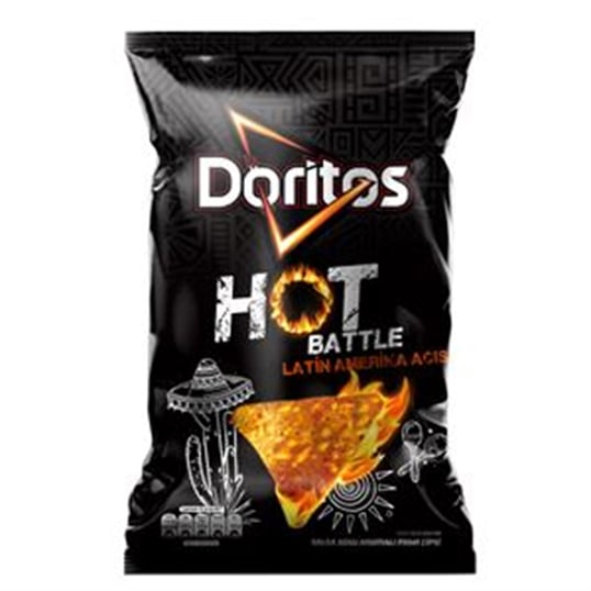 Doritos Cips 107 Gr - Hot Batlatin A (Süper Boy)