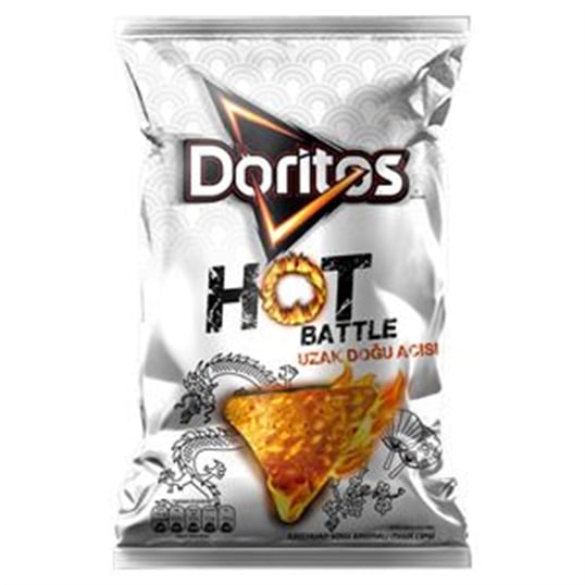 Doritos Cips 107 Gr - Hot Batuzak D (Süper Boy)