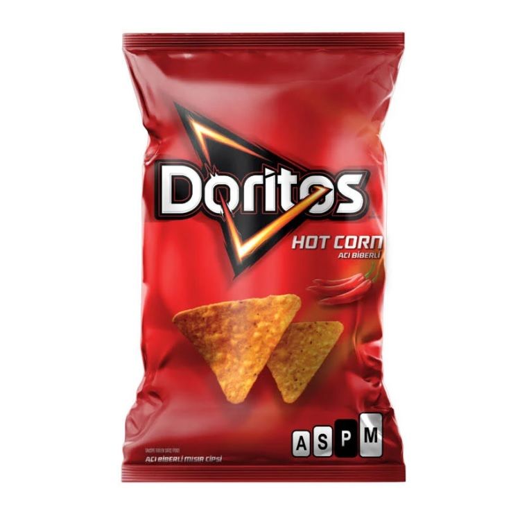 Doritos Hot Corn Acı Biberli Cips 162 Gr
