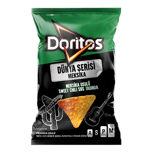 Doritos Meksika Usulü Mısır Cipsi Süper Boy (107 g)