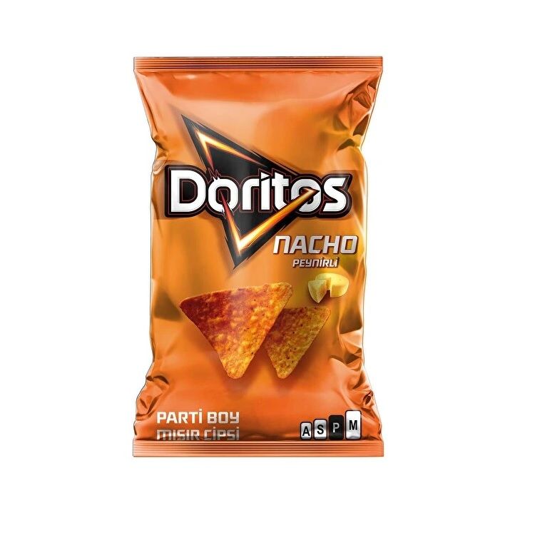 Doritos Nacho Peynirli Mısır Cipsi Parti Boy 162 Gr