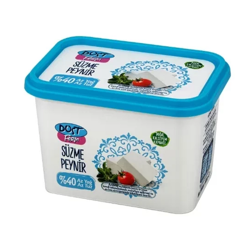 Dost Form Süzme Beyaz Peynir 500g