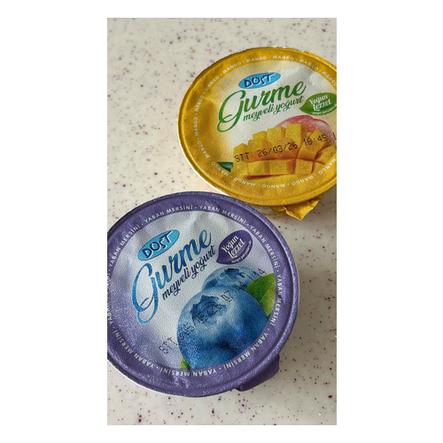 Dost Gurme Meyveli Yoğurt 125g