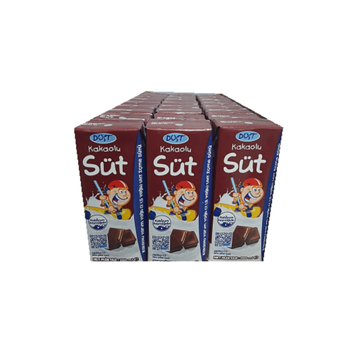 Dost Kakao Aromalı Süt 200ml