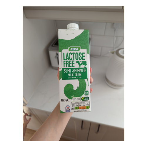Dost Lactose Free Half Skimmed Milk