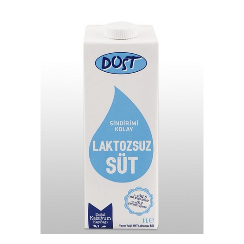 Dost Laktozsuz Süt 1lt