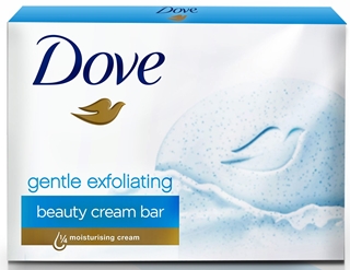 Dove Cream Bar Exfoliating 100 Gr