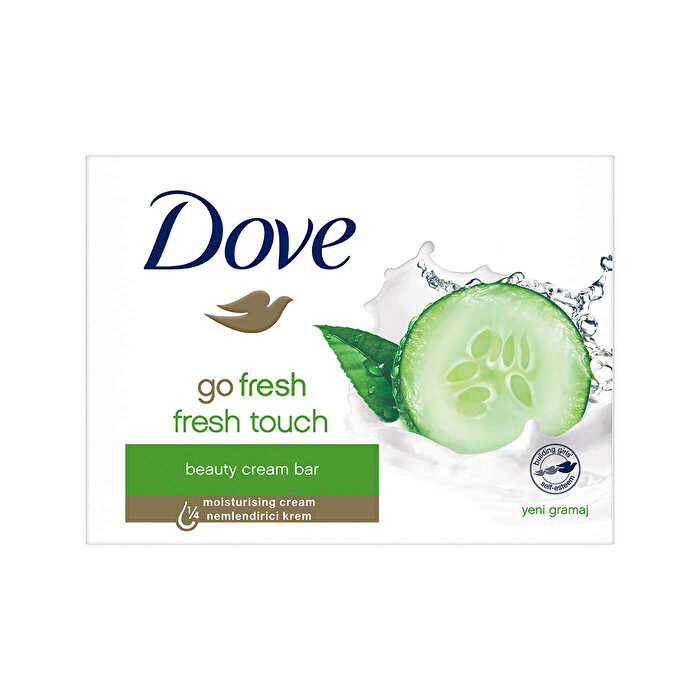 Dove Cream Bar Sabun Fresh Touch 90 gr