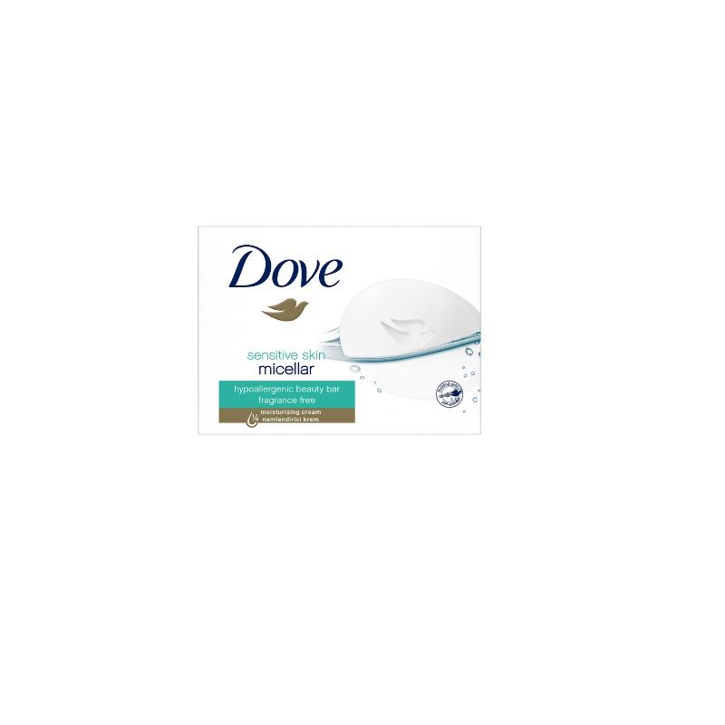 Dove Cream Bar Sensitive Micellar Sabun 90 Gr