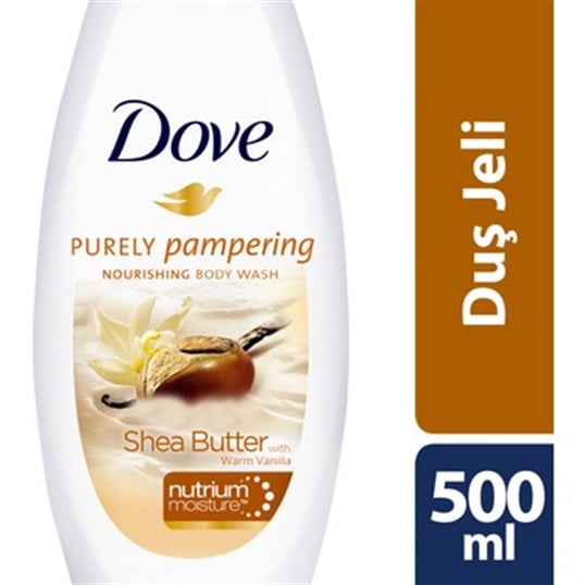 Dove D.Jeli 500 Ml*6-She Butter