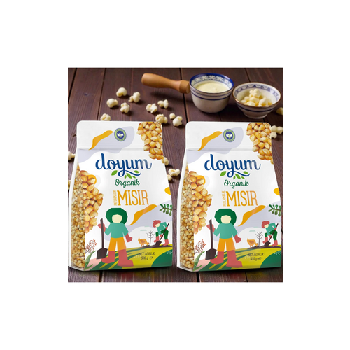 Doyum Organik Patlatmalık Mısır