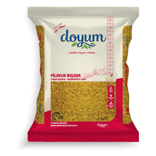 Doyum Organik Pilavlık Bulgur 1000 g