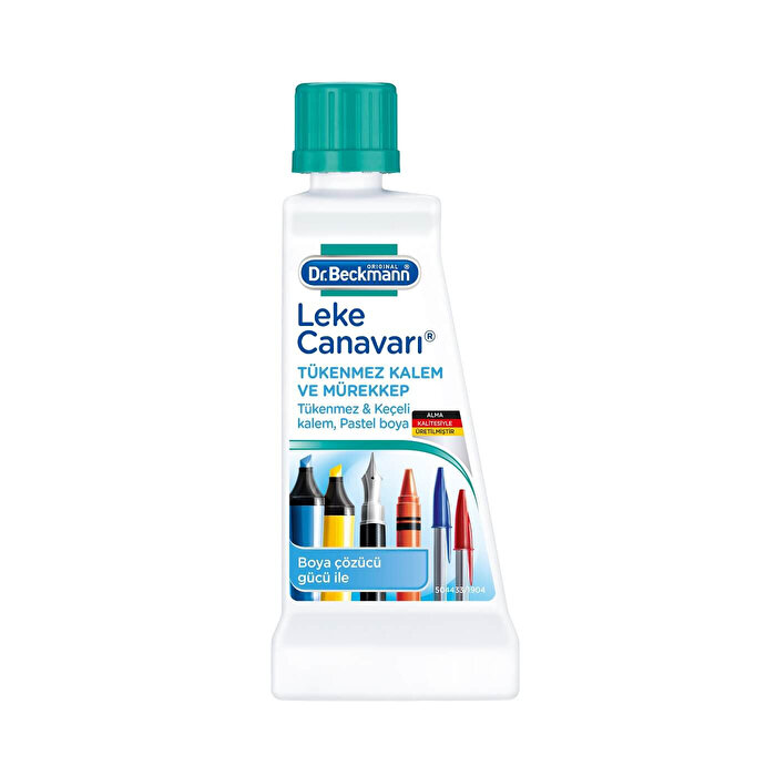 Dr. Beckmann Leke Canavarı Tükenmez Kalem 50 ml