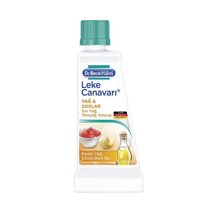 Dr. Beckmann Leke Canavarı Yağ ve Soslar 50 ml