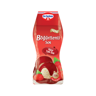 Dr. Oetker Böğürtlenli Hazır Sos 50 Gr