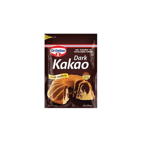 Dr Oetker Dark Kakao*2 / Ikili Paket