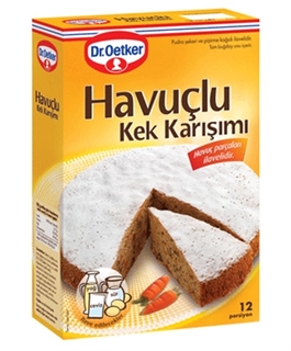 Dr. Oetker Havuçlu Kek Karışımı 535 Gr