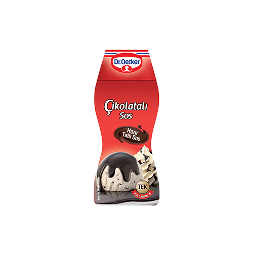 Dr. Oetker Hazır Çikolatalı Sos (50 g)