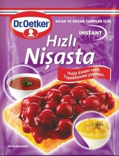 Dr. Oetker Hızlı Nişasta 10 Gr