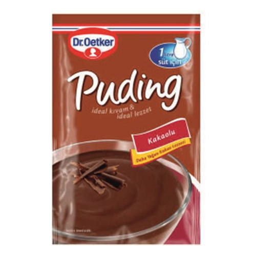 Dr. Oetker Kakaolu Puding 196 gr