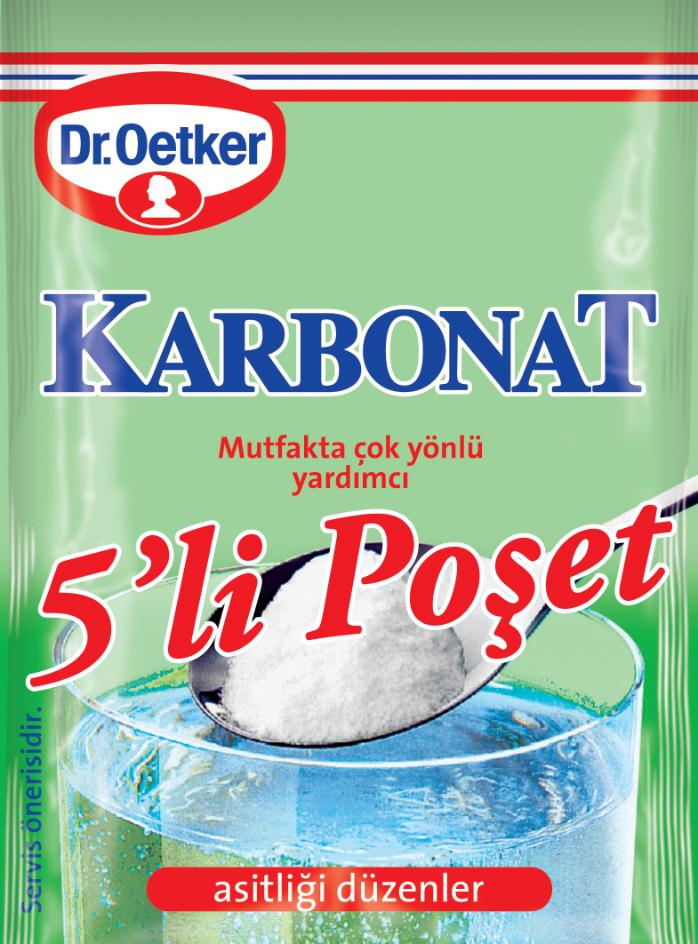 Dr Oetker Karbonat 5 li 10 Gr