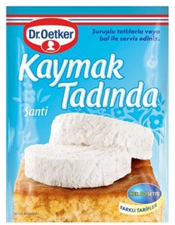 Dr. Oetker Kaymak Tadında Krem Şanti 58 Gr