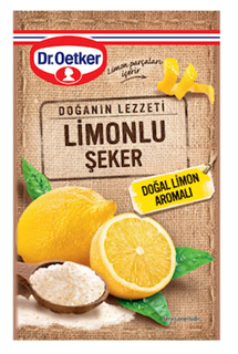 Dr. Oetker Limonlu Şeker 14 Gr