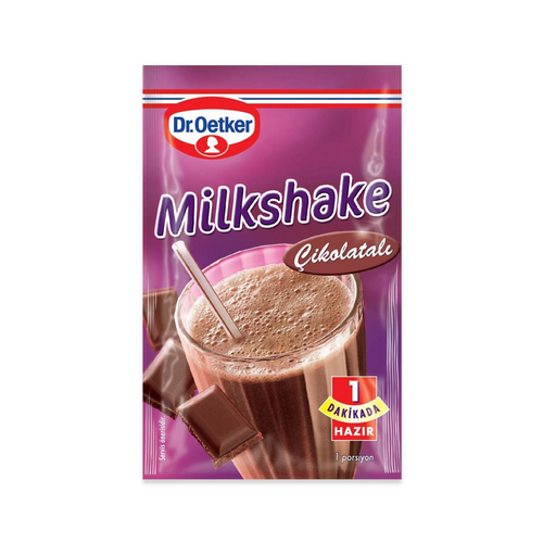 Dr. Oetker Milkshake 24Gr Çikolatalı