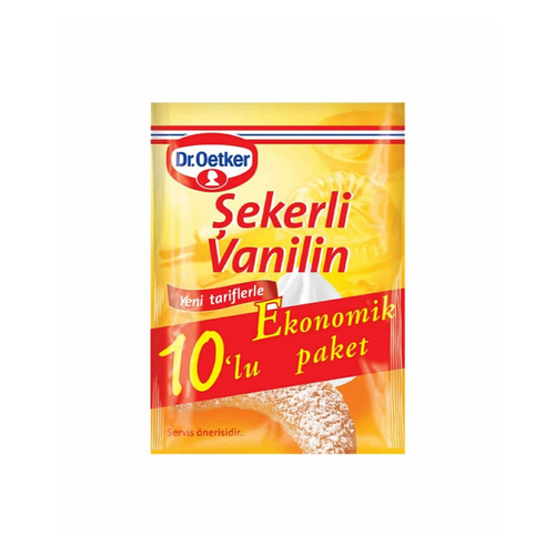 Dr oetker vanılya 5 lı(5x5 gr)